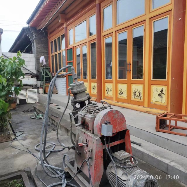 玛纳斯房屋地基沉降注浆加固施工